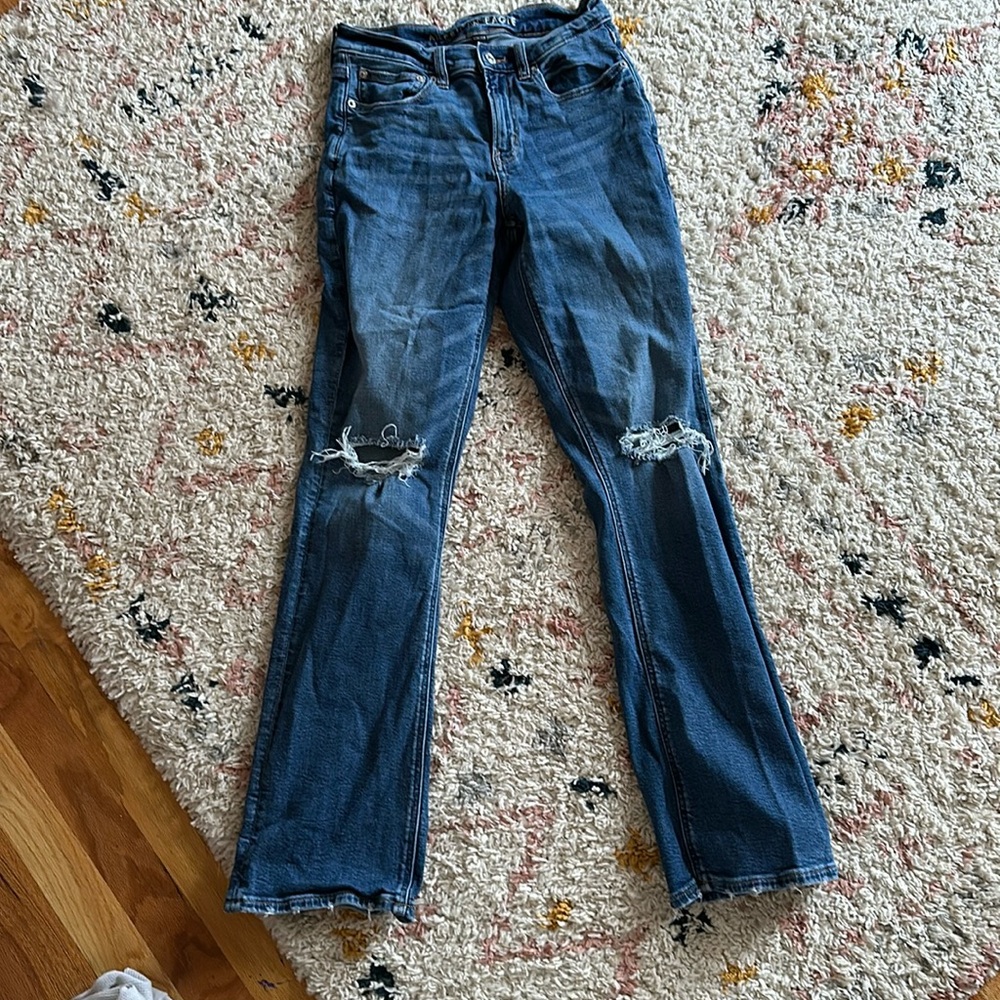 American Eagle bootcut jeans